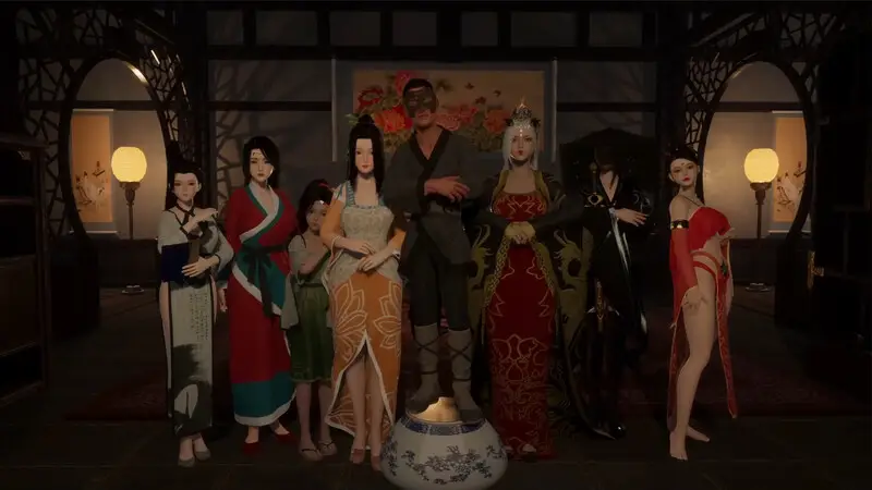 图片[3]-【电脑-国风武侠/开放世界/后宫】极品采花郎 V2.0.2-ACG游戏社