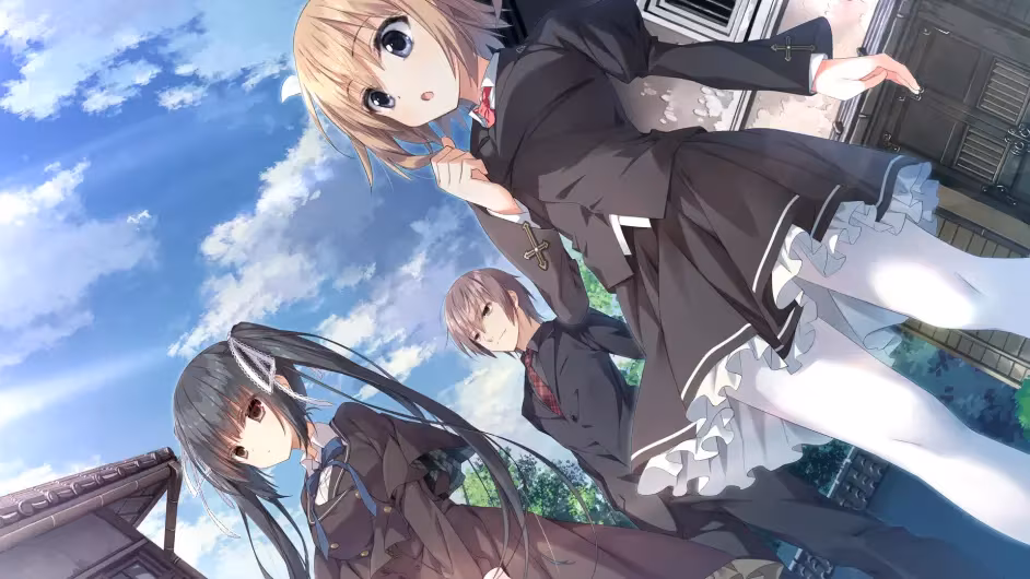 图片[2]-【Ty】樱之刻 -漫步于樱花之森下-／サクラノ刻 櫻の森の下を歩む-ACG游戏社