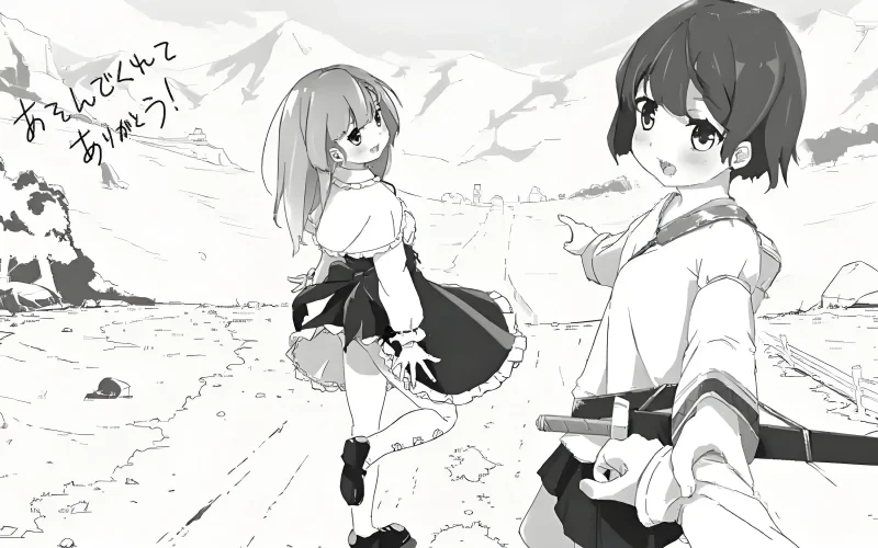 图片[2]-【安卓+电脑-SLG/养成/互动/抚摸】妹同居生活～Monochrome～！V2.03-ACG游戏社