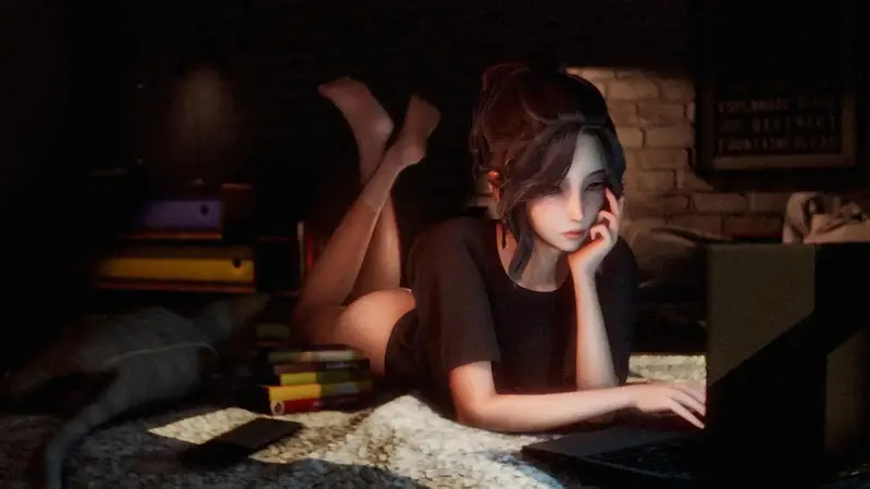 【安卓+电脑-神作SLG/亚洲/动态】蜉蝣 Mayfly EP2重置版-ACG游戏社