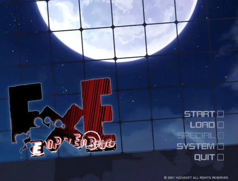 【电脑】Empty × Embryo（Ｅ×Ｅ）-ACG游戏社