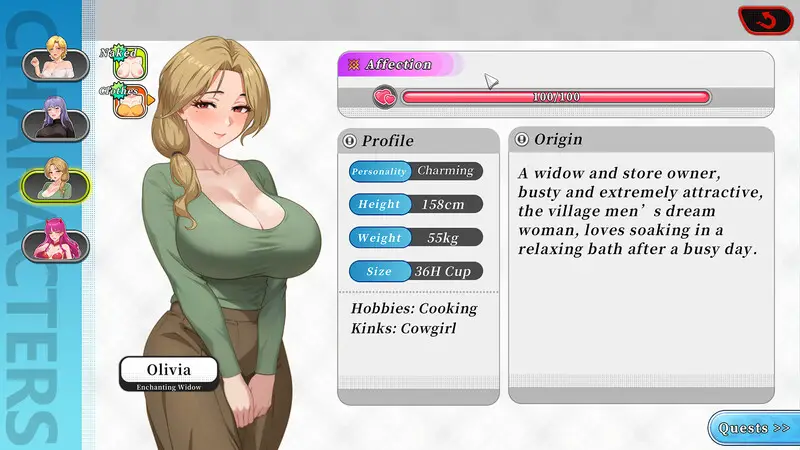 图片[5]-【电脑-SLG/家园/后宫/动态】幸福岛幻想 V1.1.0.4 官方中文步兵版-ACG游戏社