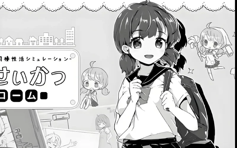 【安卓+电脑-SLG/养成/互动/抚摸】妹同居生活～Monochrome～！V2.03-ACG游戏社