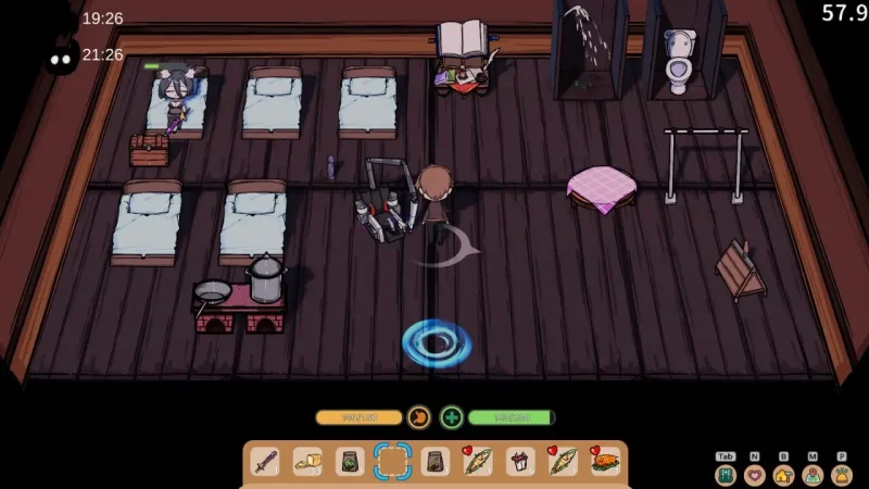 图片[4]-【电脑-SLG/恋爱/兽耳/后宫】娘的性爱农场 [H版饥荒] Fox Sex Farm v121601 官中步兵版 正式版+自带全回想-ACG游戏社