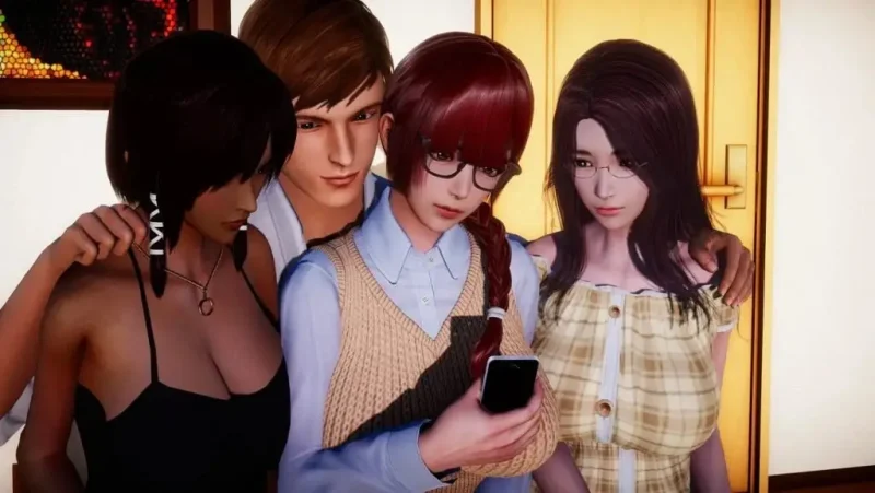 图片[2]-【安卓+电脑-SLG/国风/动态】V.I.R.T.U.E.S. 美德 Ver1-17全章节+外传-ACG游戏社