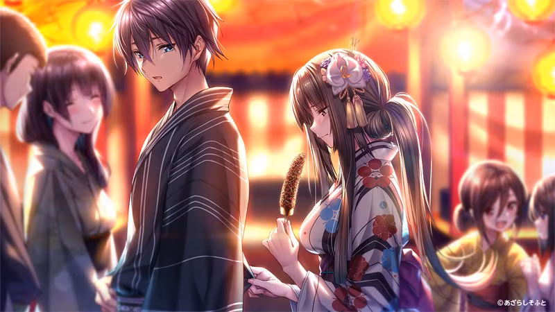 图片[3]-【电脑】甜蜜女友 2+/アマカノ 2+/Amakano 2+-ACG游戏社