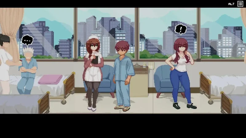 图片[3]-【电脑-ACT/反向X/像素/动态】医院诱惑 Hospital Seduction v1.0.1-ACG游戏社