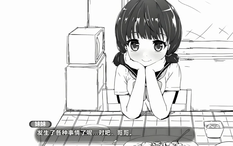 图片[2]-【安卓+电脑-SLG/同居/养成/互动】妹相随～黑白世界的缤纷冒险～ v2.03  DLC+FFFOX模组 v1.7.0+彩色MOD v0.90 B.-ACG游戏社