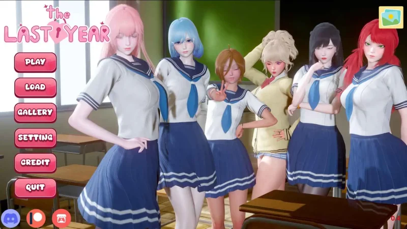 【安卓+电脑-SLG/亚洲/动态】最后一年v0.5.1赞助 AI汉化版-ACG游戏社