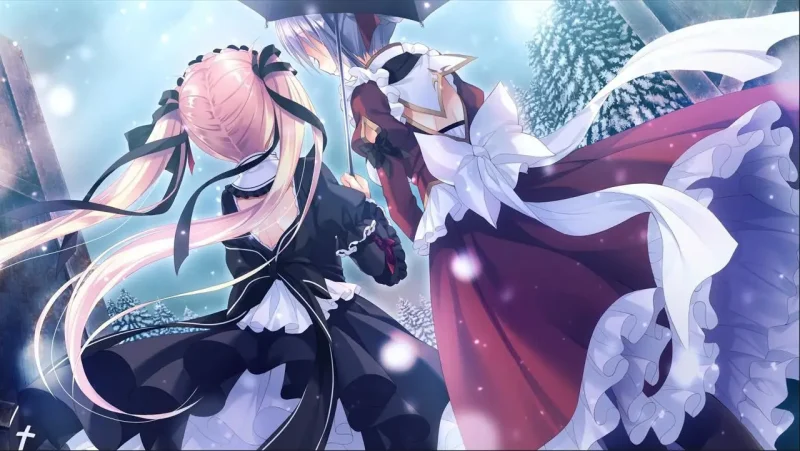 图片[4]-【电脑】逝去的你、于馆中萌生的憎恶/死に逝く君、館に芽吹く憎悪/死棺/にくにく-ACG游戏社