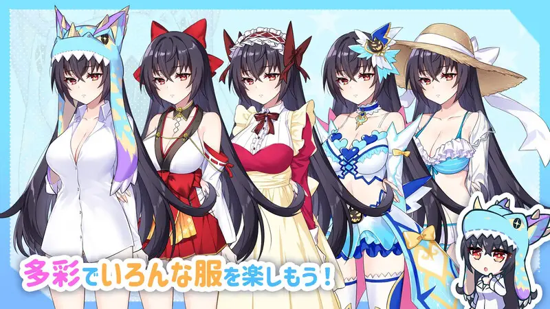 图片[2]-【电脑-养成SLG/互动】怠惰的怪兽公主不想工作 v1.091-ACG游戏社