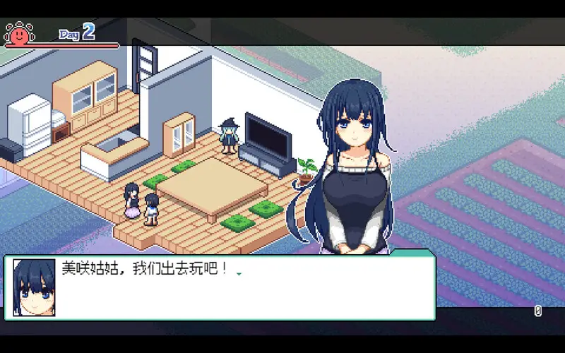 图片[2]-【安卓+电脑-SLG/像素/家园】乡间拾趣夏日谈/寻找夏日的宝物/なつのさがしもの-ACG游戏社