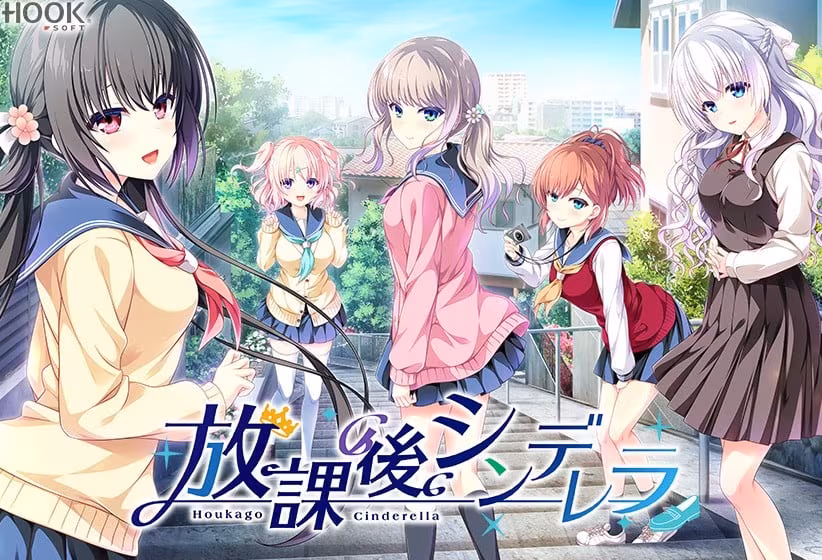 【电脑】放课后的灰姑娘女孩 - 放学后的灰姑娘 - 放課後シンデレラ-ACG游戏社