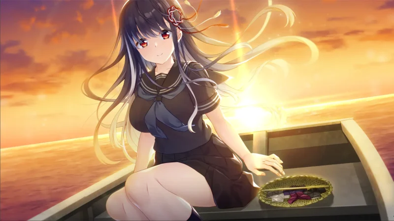 图片[5]-【电脑】废村少女［弐］ ～诱惑阴郁的秘姬之匣~（廃村少女［弐］ ～陰り誘う秘姫の匣～）-ACG游戏社