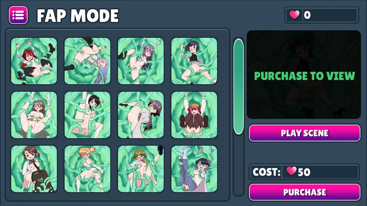 图片[2]-【安卓+电脑-SLG/日式/抚摸/动态】触手柜子2 Lovecraft Locker 2: Tentacle Breach v0.8.00a(Deluxe) 生肉步兵版 - ACG游戏社-ACG游戏社