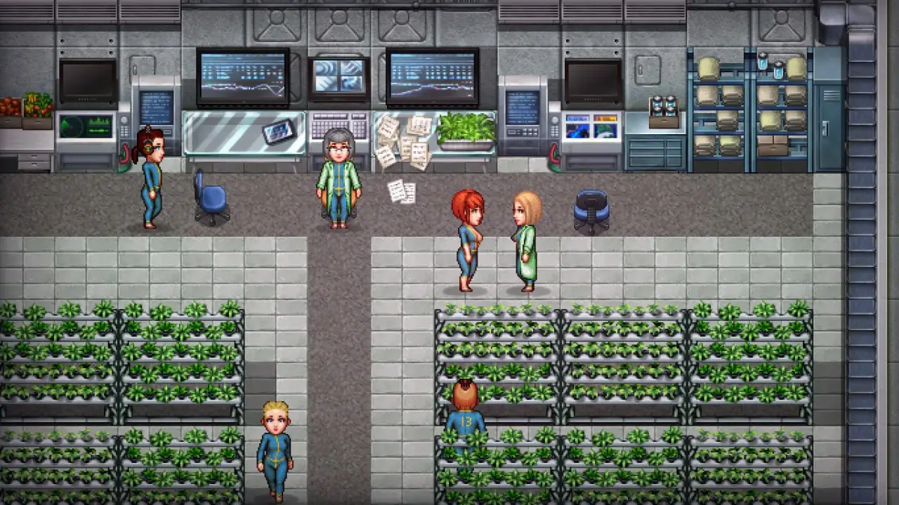 图片[2]-【安卓+电脑-RPG/欧美/异种】辐射 Fall:Out v0.9.0 beta.0 官中步兵版 - ACG游戏社-ACG游戏社