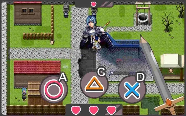 图片[3]-【电脑-RPG/日式/汉化】魔王绫乃与铅笔圣剑 魔王アヤノとえんぴつカリバー AI汉化版 - ACG游戏社-ACG游戏社