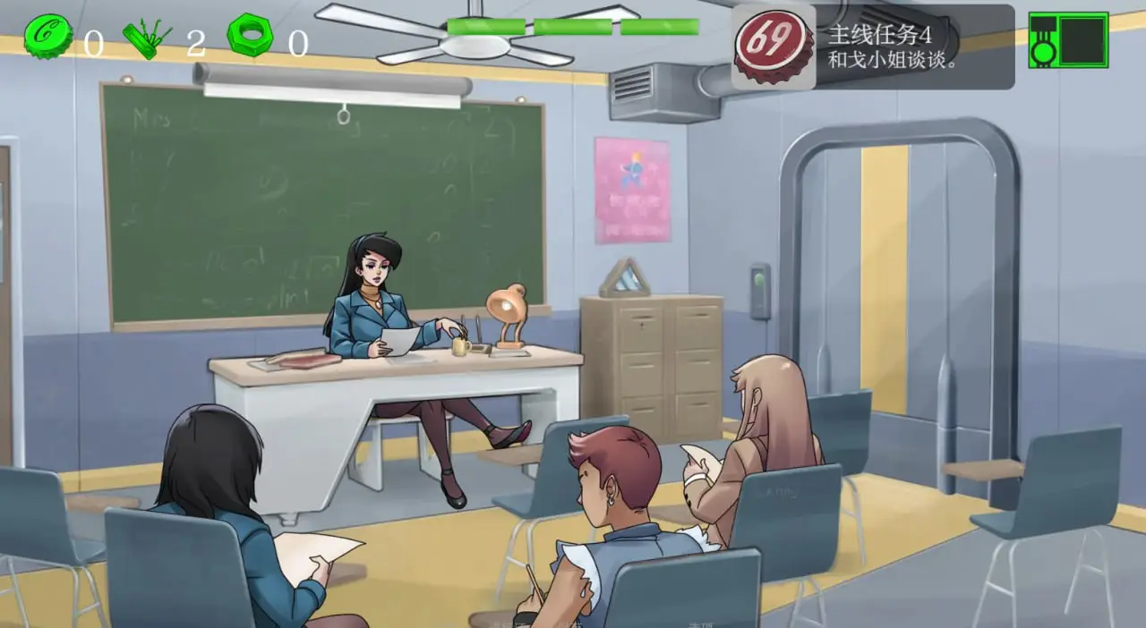 图片[2]-【电脑-SLG/欧美/同人】深穹69 深藏69 Deep Vault 69 Ver0.4.9 AI汉化版 - ACG游戏社-ACG游戏社