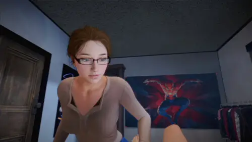 图片[1]-【电脑-SLG/日式/乱伦/动态】我的妈妈 My Mom AI汉化版 - ACG游戏社-ACG游戏社