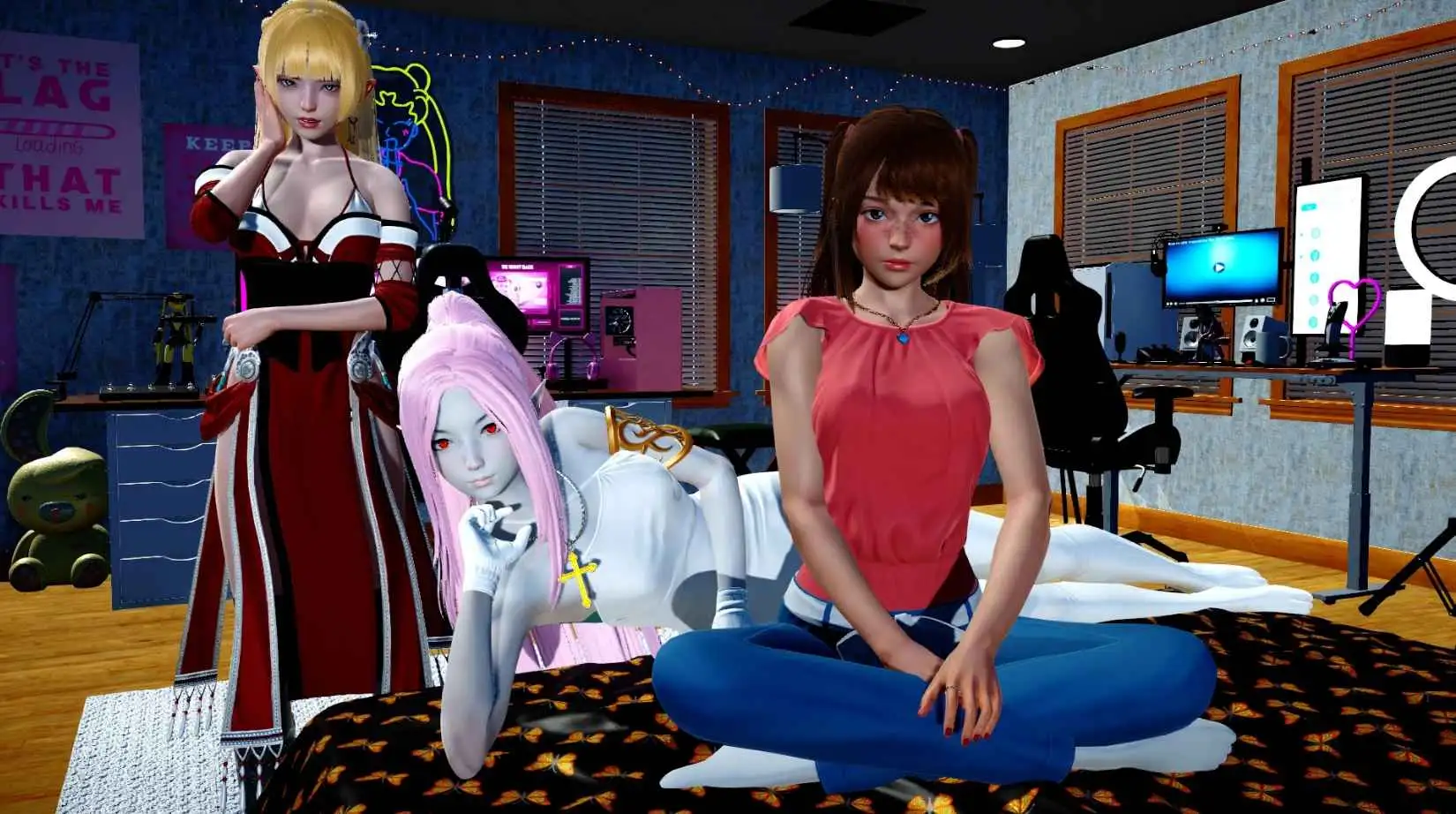 图片[3]-【安卓+电脑-SLG/亚洲/动态】黑暗同伴S2Ch.12 AI汉化版 - ACG游戏社-ACG游戏社