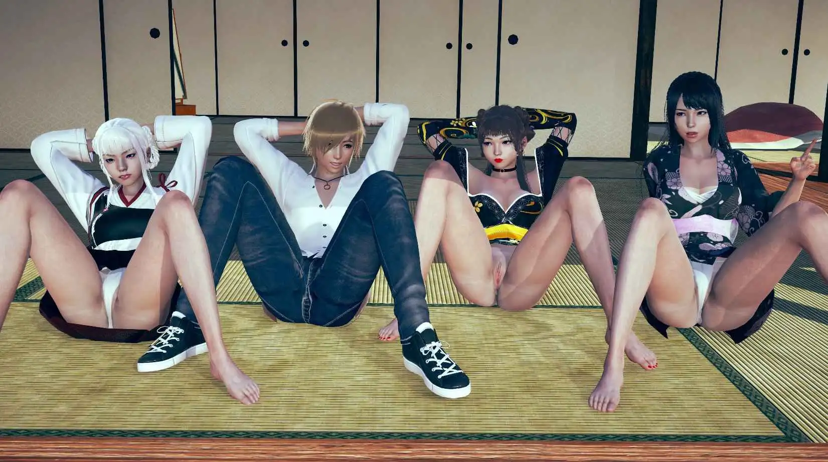 图片[3]-【安卓+电脑-SLG/亚洲/动态】神秘低语v0.1.1 AI汉化版 - ACG游戏社-ACG游戏社