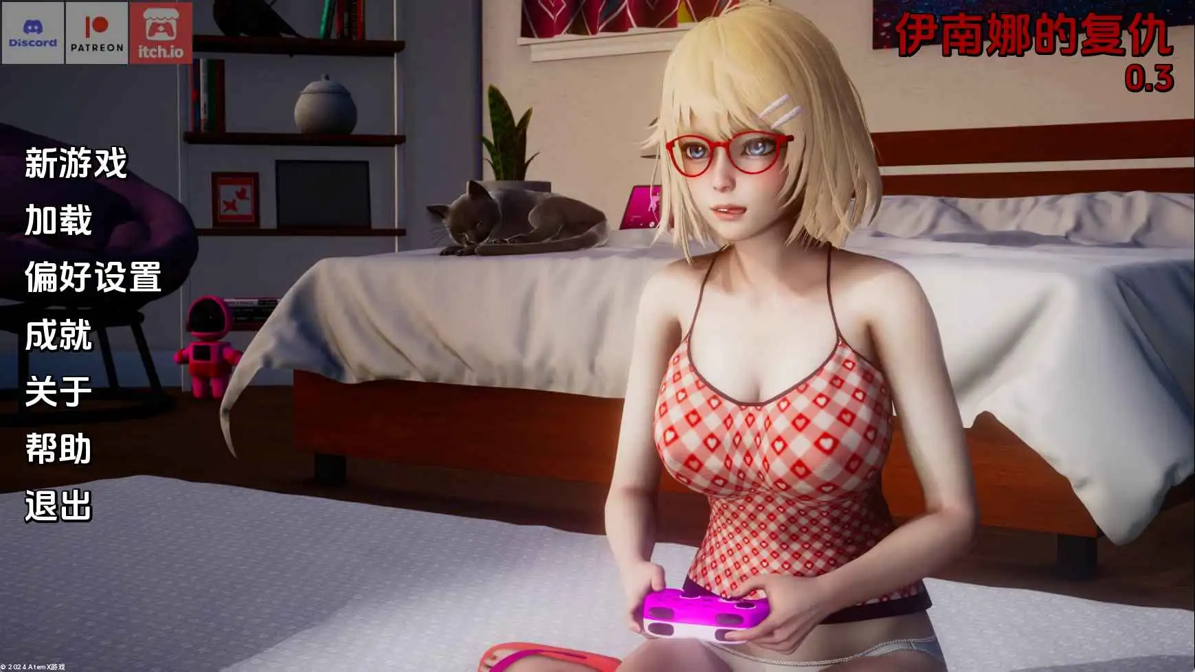 【安卓+电脑-SLG/亚洲/动态】伊南娜的复仇Ep.3赞助 AI汉化版-ACG游戏社