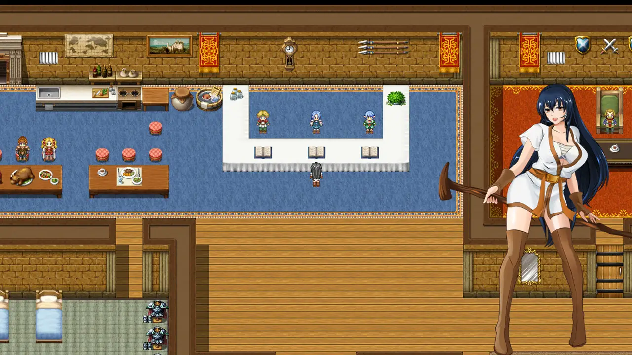 图片[3]-【电脑-RPG/扶她/异种/动态】诅咒铠甲 呪いの鎧 v3.0.1 官方中文版 - ACG游戏社-ACG游戏社