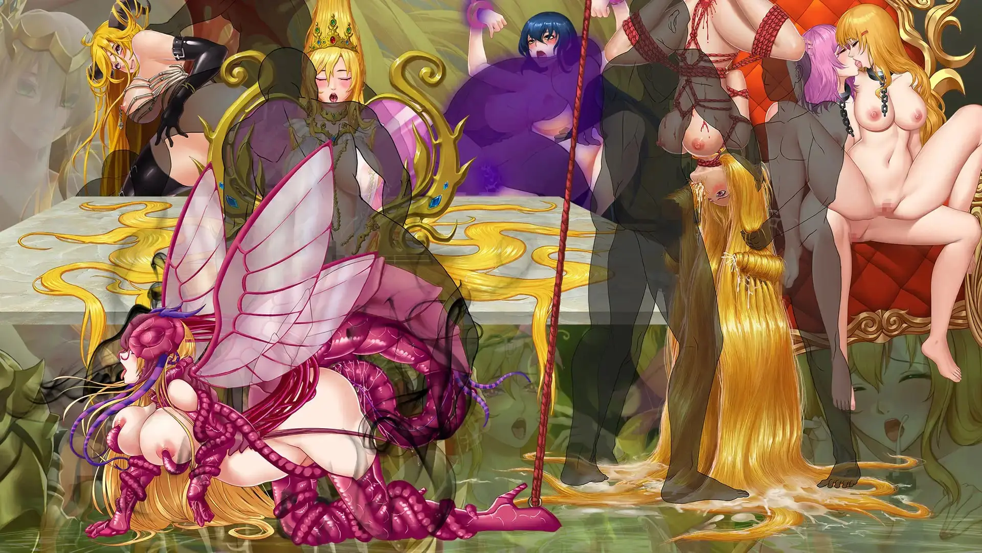 图片[3]-【电脑-RPG/巨乳/爆款】诅咒铠甲2：灵魔女传奇 呪いの鎧II(霊魔女傳奇) v7.15 Steam官中步兵版+补丁+全回想存档 - ACG游戏社-ACG游戏社