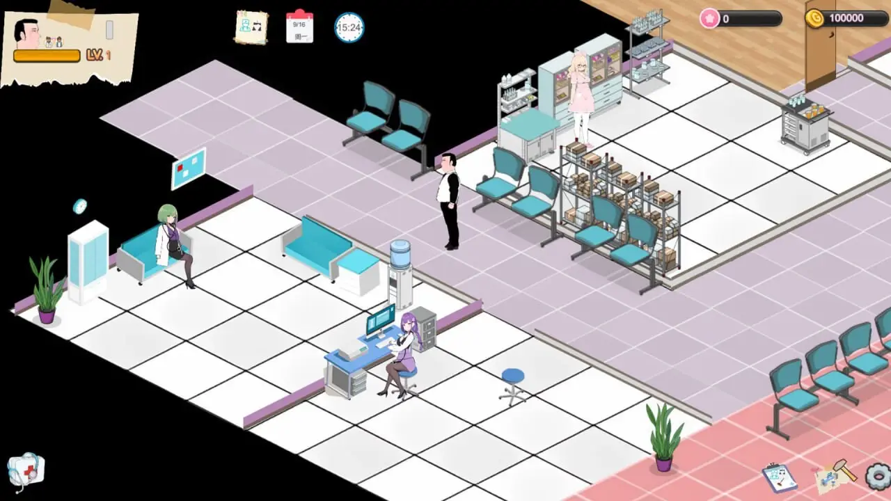 图片[5]-【电脑-SLG/经营/互动/养成/NTR】黑山综合医院 黒山総合病院 BM General Hospital v3.6.7 官中步兵版 - ACG游戏社-ACG游戏社