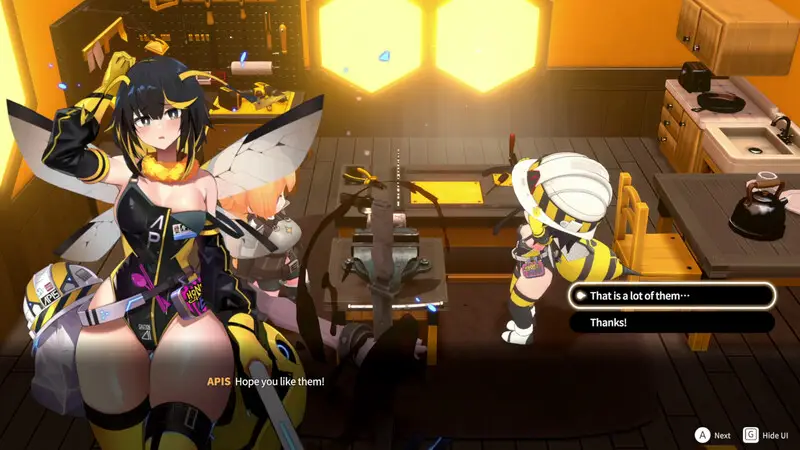 图片[3]-【电脑- ARPG/动作/3D/平面】灰色乐园 Gray Haven : Witch’s Garden Ver4.1.0 官中版 - ACG游戏社-ACG游戏社