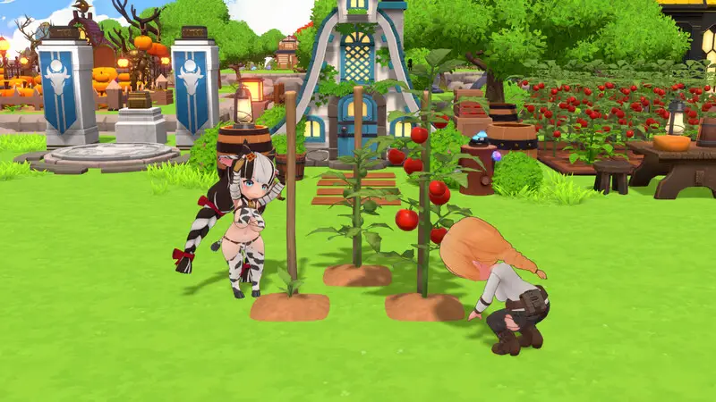 图片[4]-【电脑- ARPG/动作/3D/平面】灰色乐园 Gray Haven : Witch’s Garden Ver4.1.0 官中版 - ACG游戏社-ACG游戏社