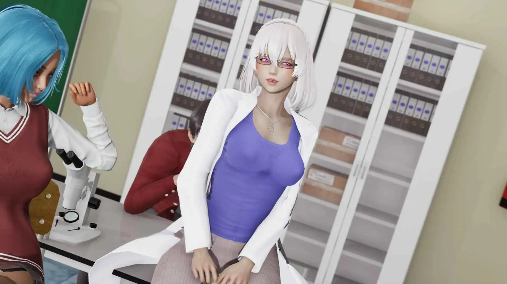 图片[3]-【安卓+电脑-SLG/亚洲/动态】课堂事务v0.2 AI汉化版 - ACG游戏社-ACG游戏社