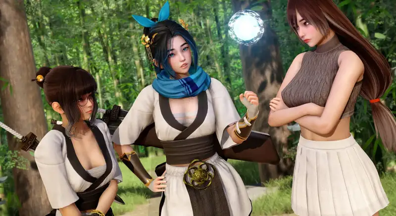 【安卓+电脑-SLG/国风/动态】跨界 跨领域（Cross Realms）V0.4 官中 - ACG游戏社-ACG游戏社