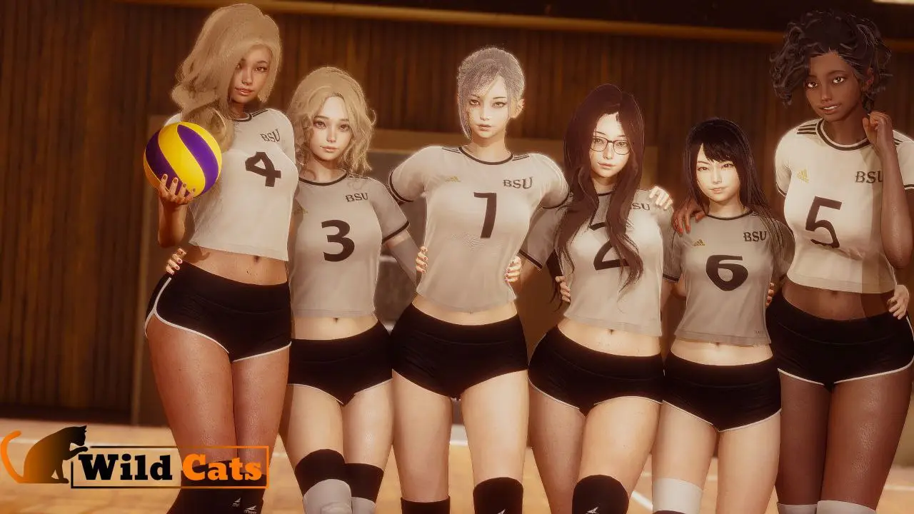 图片[2]-【安卓+电脑-SLG/亚洲/动态】野猫Wild Cats Ver0.3.0赞助领先版 官中汉化 - ACG游戏社-ACG游戏社