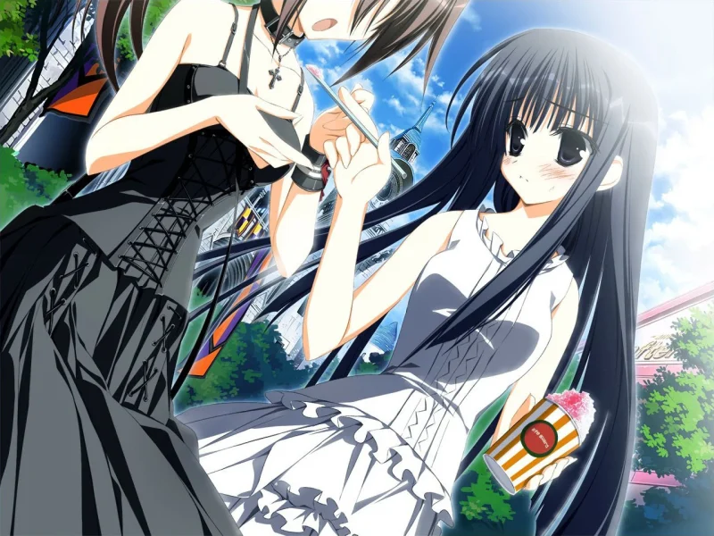 图片[2]-【电脑】美好的每一天～不连续存在～HD – 素晴日HD – 素晴らしき日々～不連続存在～HD-ACG游戏社