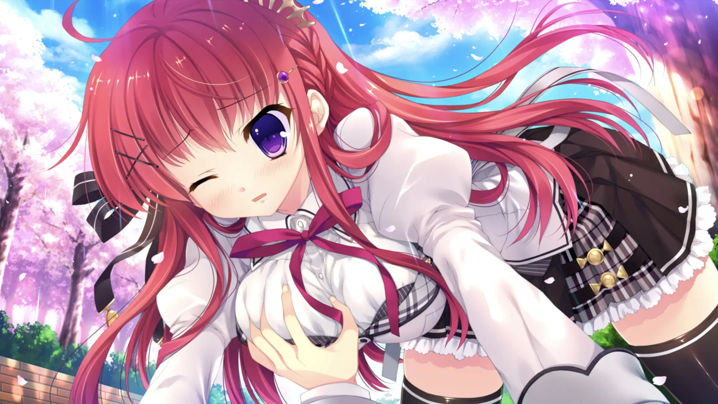 图片[4]-【KRKR】爱莉娅嘉年华 /爱丽娅的明日盛典！ - ALIA‘s CARNIVAL！ - ACG游戏社-ACG游戏社