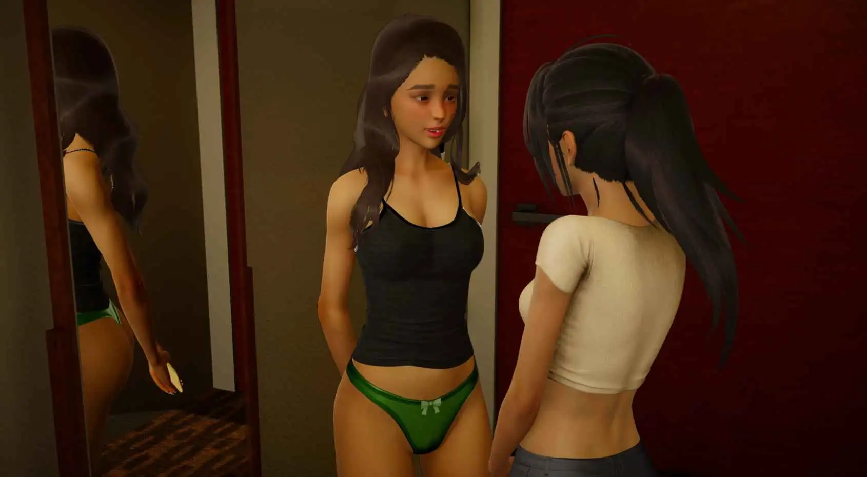 图片[3]-【安卓+电脑-SLG/亚洲/动态】心动工作室v0.2 – Studio Hearts AI汉化版-ACG游戏社