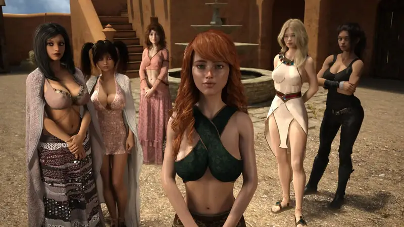 图片[3]-【安卓+电脑】沙漠追猎者 沙漠潜行者 Desert Stalker V0.19.5 官方中文版 - ACG游戏社-ACG游戏社