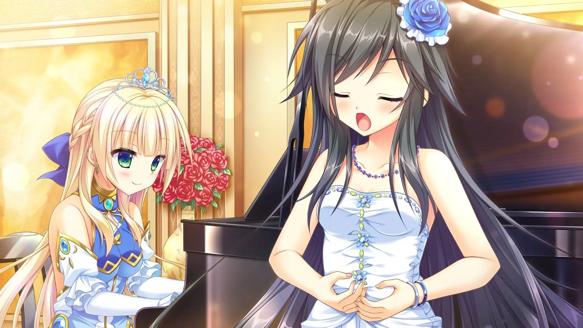 图片[4]-【KRKR】金色Loveriche - 金辉恋曲四重奏 - ACG游戏社-ACG游戏社