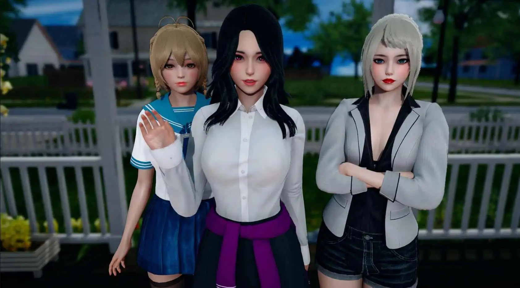 图片[6]-【安卓+电脑-神作SLG/国风/后宫/动态】我的恶霸女友Ch.2Ep.1赞助 AI汉化版-ACG游戏社