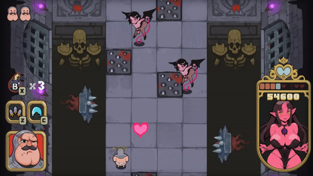 图片[3]-【电脑-ACT/动作/步兵】蜜臀骑士 ButtKnight v25.06.20 STEAM官中步兵版-ACG游戏社