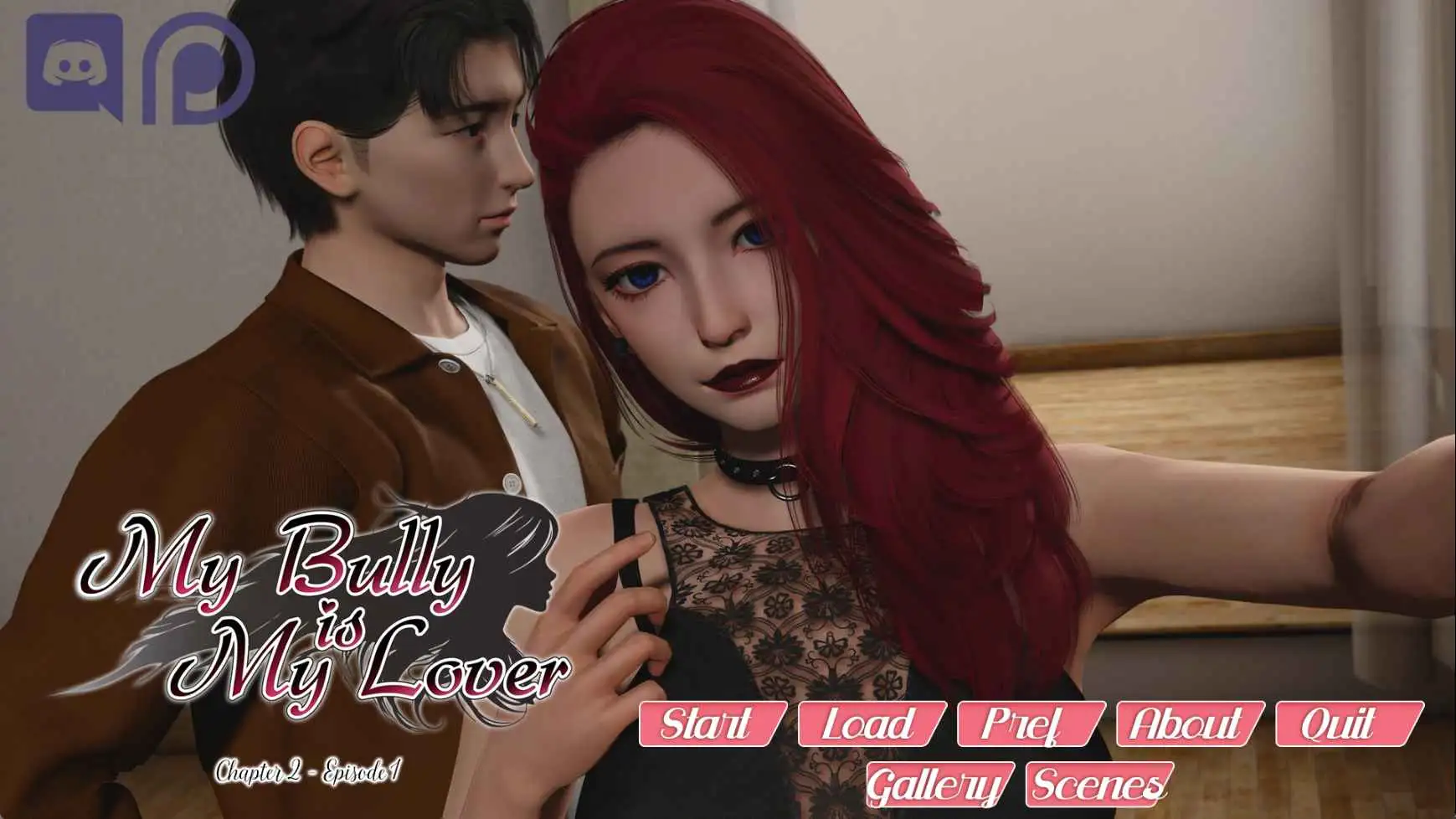 图片[1]-【安卓+电脑-神作SLG/国风/后宫/动态】我的恶霸女友Ch.2Ep.1赞助 AI汉化版-ACG游戏社