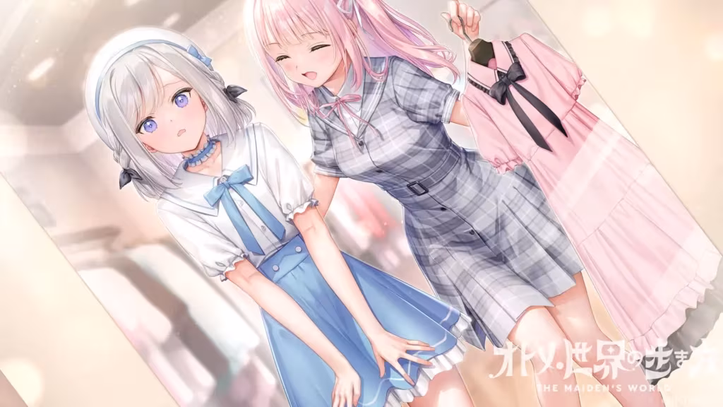 图片[2]-【安卓】少女世界的生存之道 – オトメ世界の歩き方-ACG游戏社