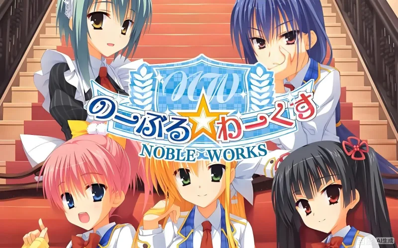 【kr】noble☆works - のーぶる☆わーくす-ACG游戏社