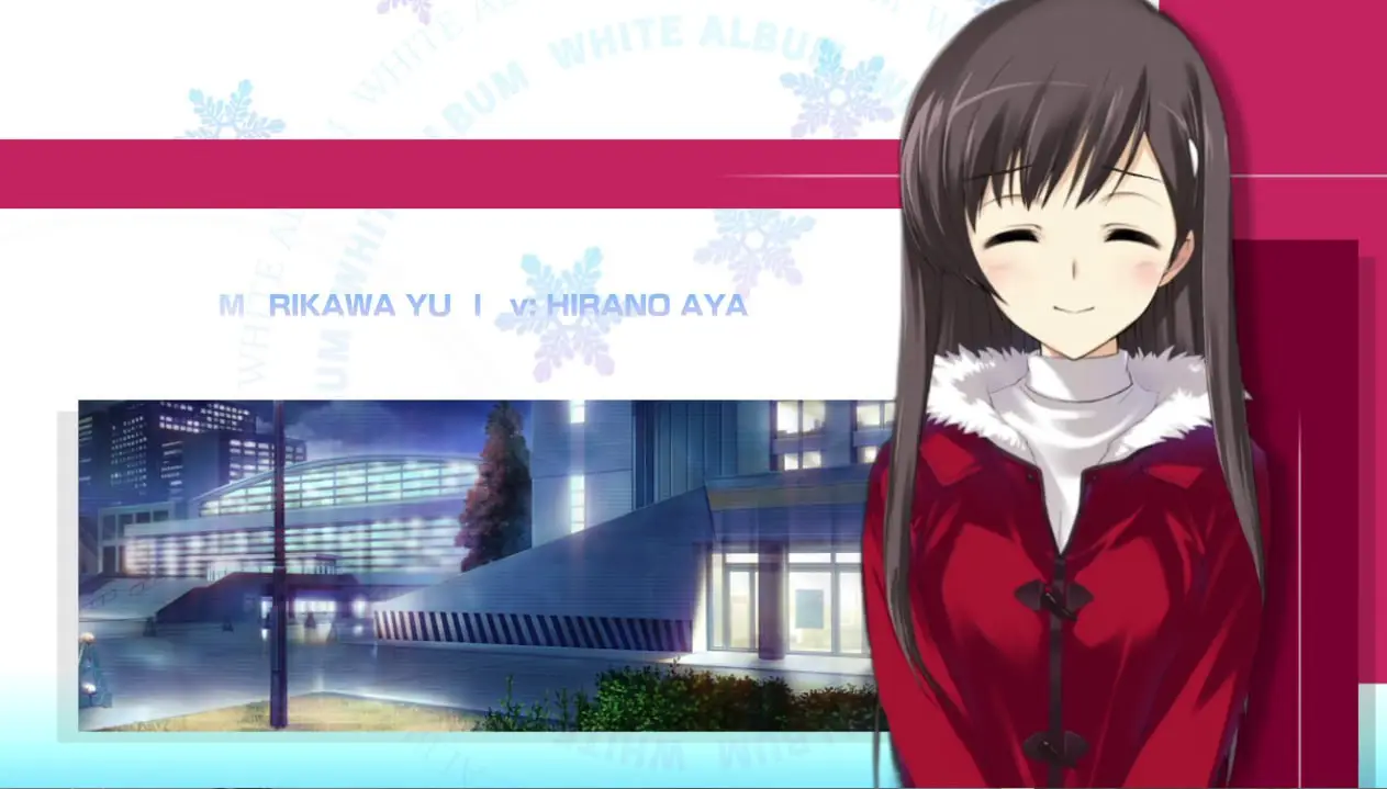 图片[4]-【电脑】白色相簿：编缀的冬日回忆 - WHITE ALBUM - ACG游戏社-ACG游戏社