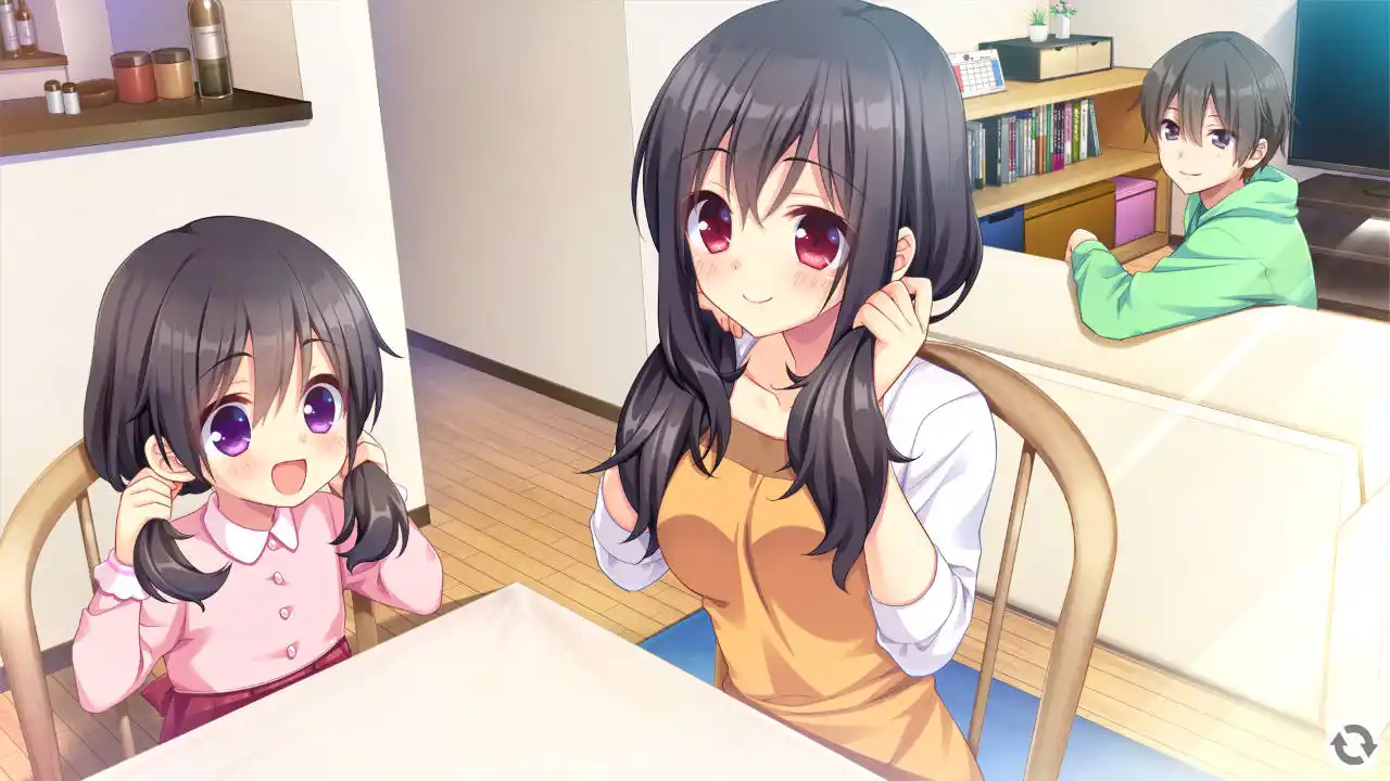 图片[2]-【电脑】恋爱成双 AS2 结爱&煌 mini小剧场 - フタマタ恋愛 結愛＆煌ミニアフターストーリー - ACG游戏社-ACG游戏社