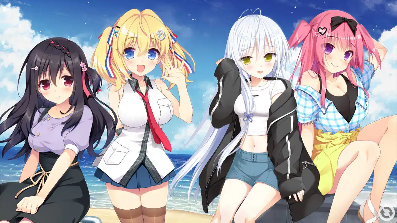 图片[4]-【电脑】恋爱成双 AS2 结爱&煌 mini小剧场 - フタマタ恋愛 結愛＆煌ミニアフターストーリー - ACG游戏社-ACG游戏社