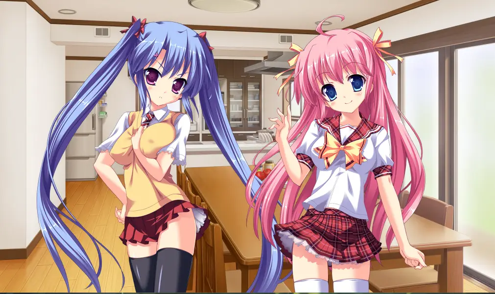 图片[4]-【电脑】妹天堂！ - 妹ぱらだいす！～お兄ちゃんと5人の妹のエッチしまくりな毎日～ - ACG游戏社-ACG游戏社