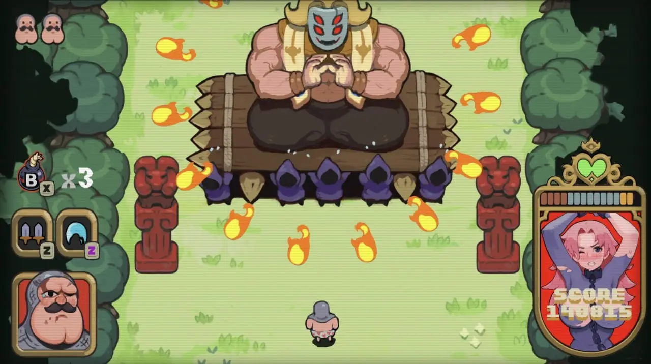 图片[2]-【电脑-ACT/动作/步兵】蜜臀骑士 ButtKnight v25.06.20 STEAM官中步兵版-ACG游戏社