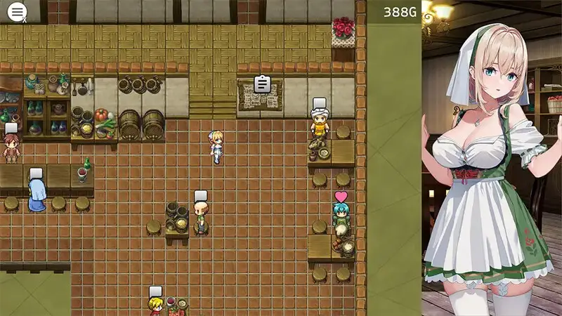 图片[5]-【安卓+电脑-ACT/被NRT/日式/幻想】旅馆、酒馆与戟 宿と酒場とハルバード V1.1 +MAC 生肉版+自带全回想解放-ACG游戏社